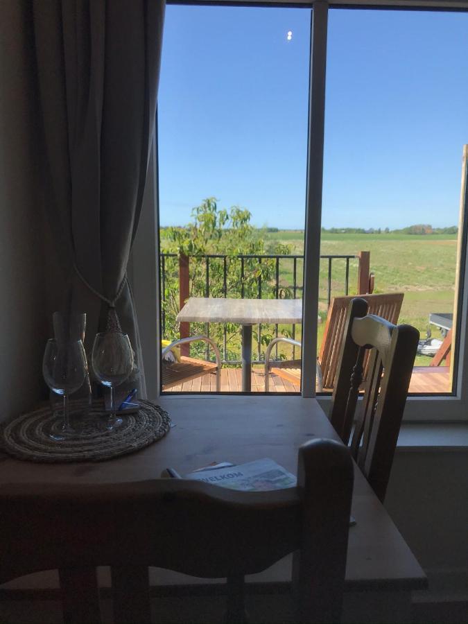 In De Gele Hoed Mooie Appartementen Met Fantastisch Uitzicht Zonnemaire Exteriér fotografie