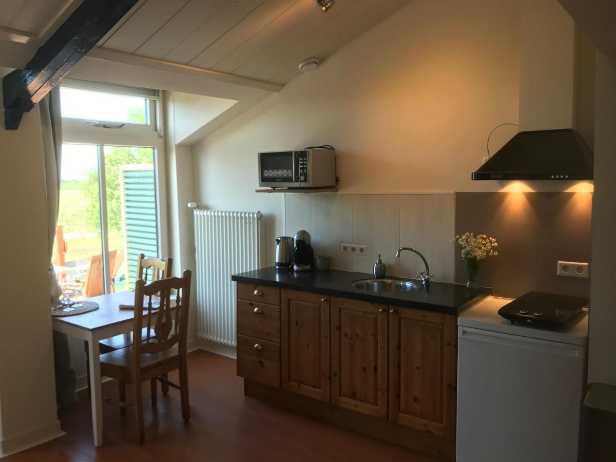 In De Gele Hoed Mooie Appartementen Met Fantastisch Uitzicht Zonnemaire Exteriér fotografie