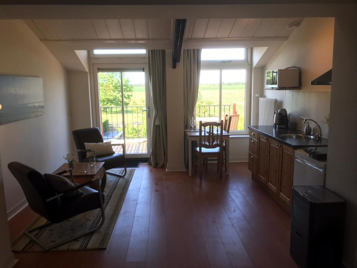 In De Gele Hoed Mooie Appartementen Met Fantastisch Uitzicht Zonnemaire Exteriér fotografie