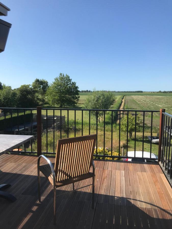 In De Gele Hoed Mooie Appartementen Met Fantastisch Uitzicht Zonnemaire Exteriér fotografie