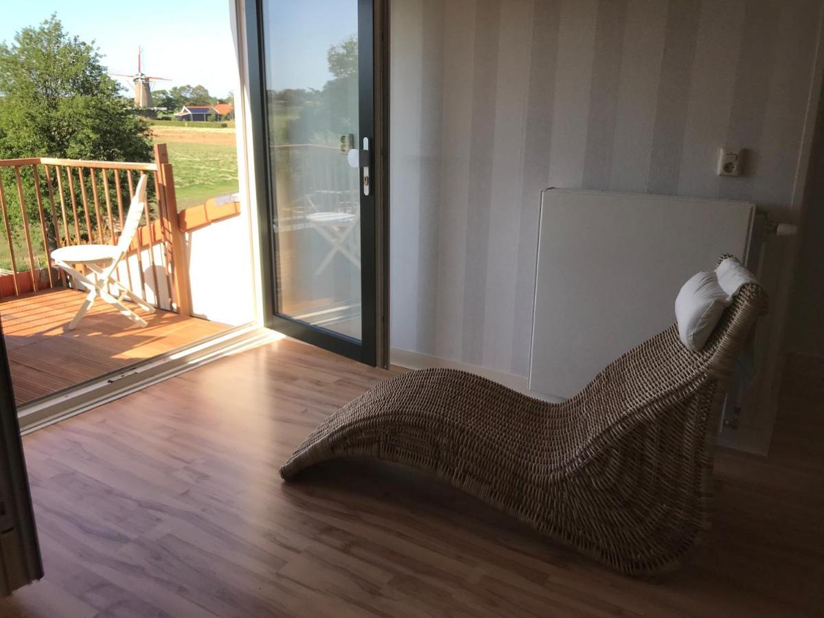 In De Gele Hoed Mooie Appartementen Met Fantastisch Uitzicht Zonnemaire Exteriér fotografie