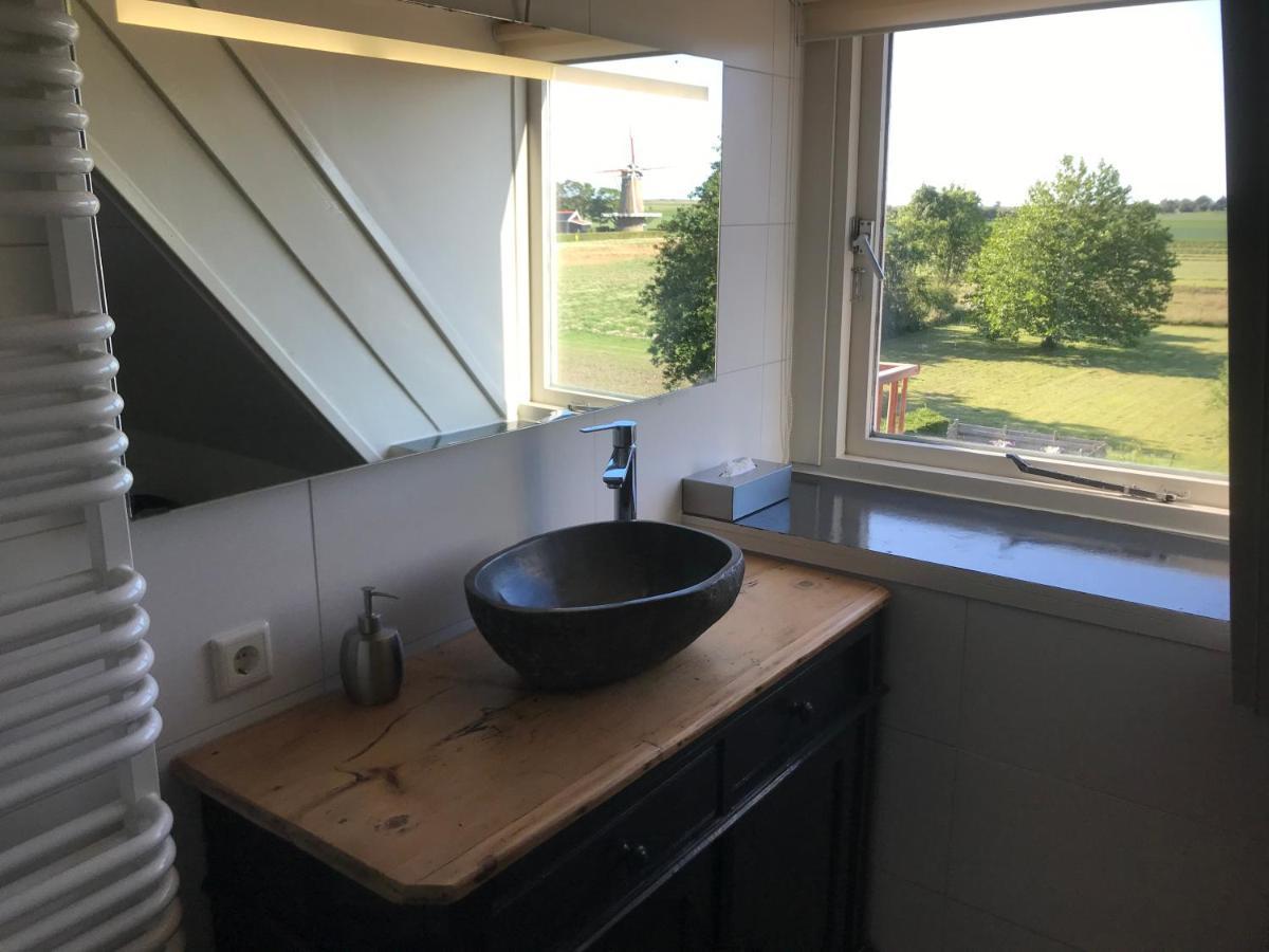 In De Gele Hoed Mooie Appartementen Met Fantastisch Uitzicht Zonnemaire Exteriér fotografie