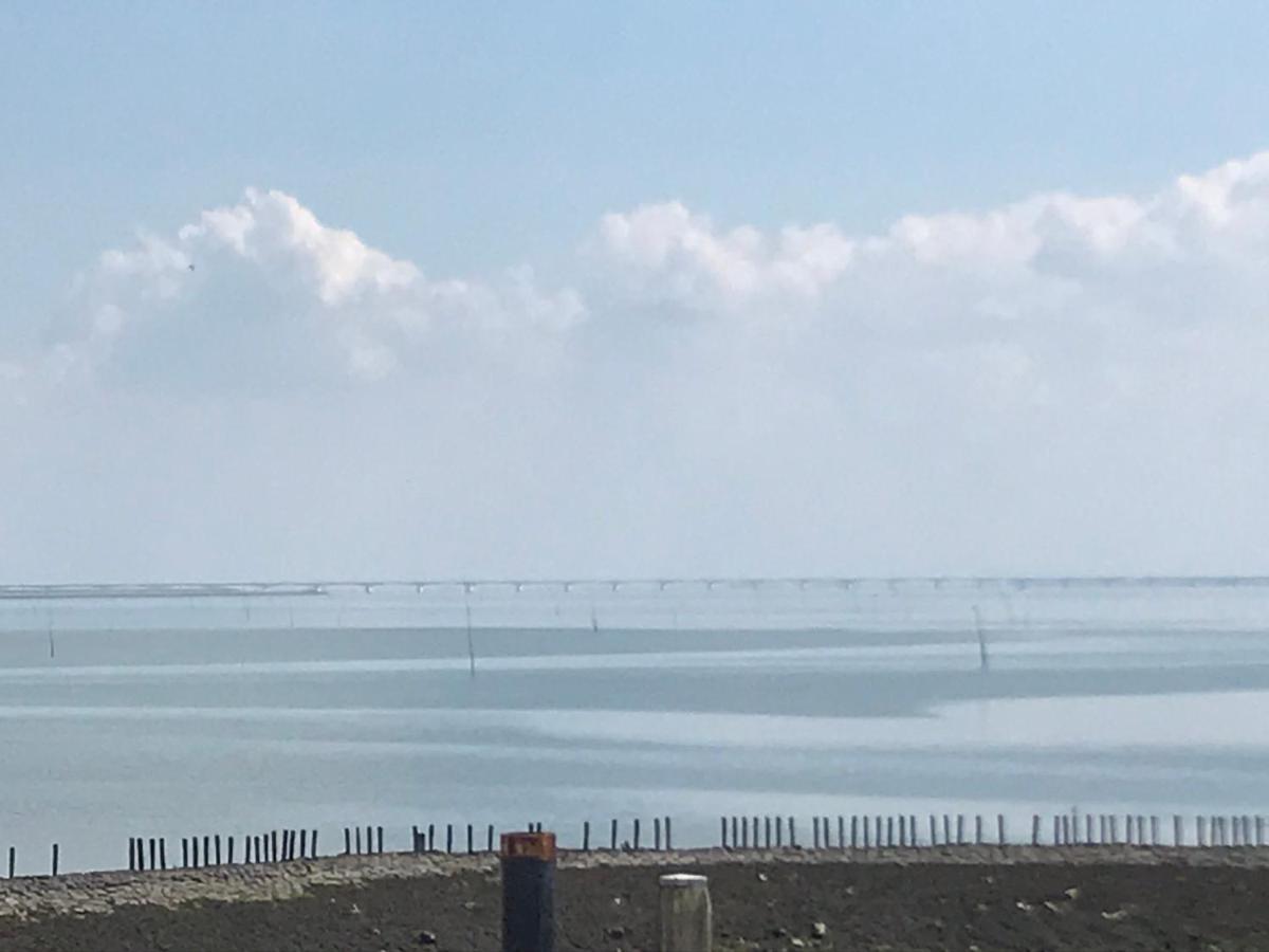 In De Gele Hoed Mooie Appartementen Met Fantastisch Uitzicht Zonnemaire Exteriér fotografie