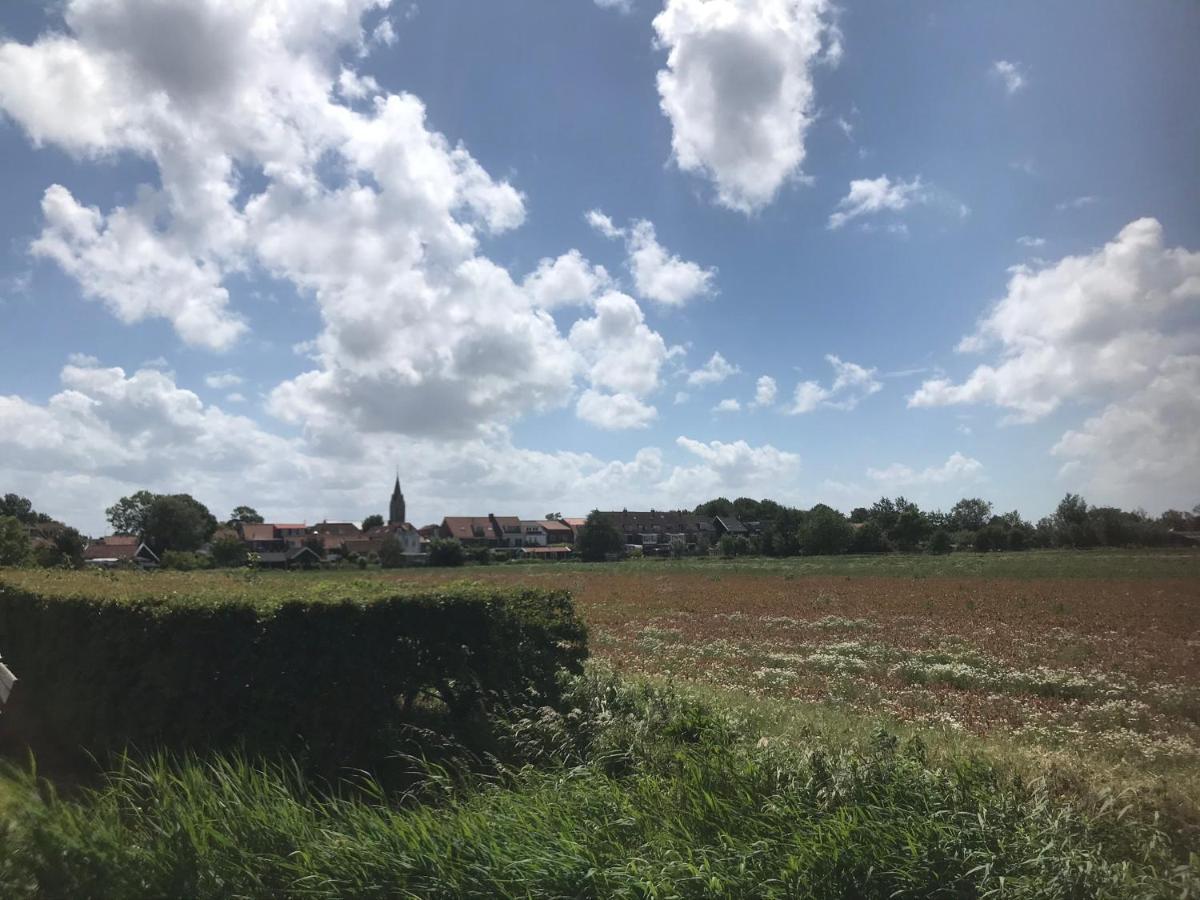In De Gele Hoed Mooie Appartementen Met Fantastisch Uitzicht Zonnemaire Exteriér fotografie