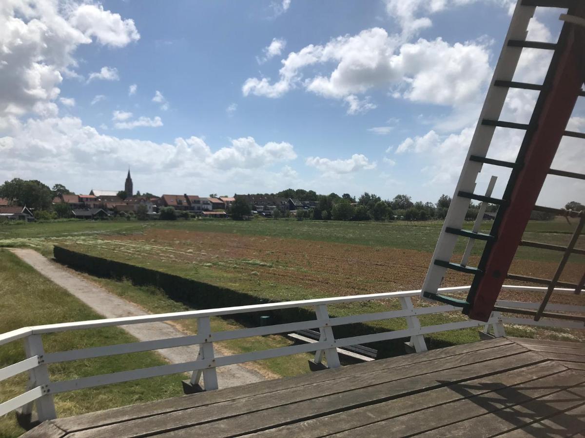 In De Gele Hoed Mooie Appartementen Met Fantastisch Uitzicht Zonnemaire Exteriér fotografie
