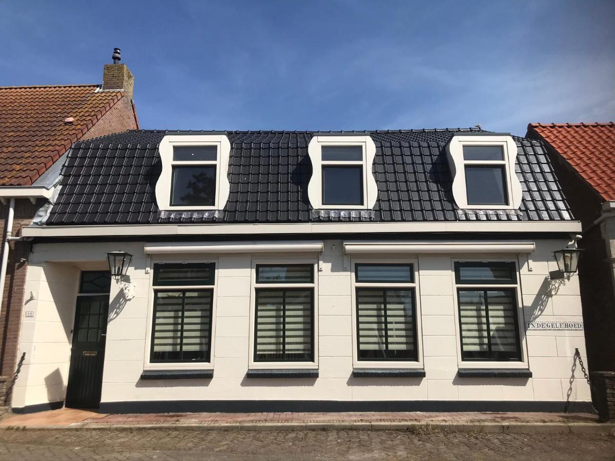 In De Gele Hoed Mooie Appartementen Met Fantastisch Uitzicht Zonnemaire Exteriér fotografie